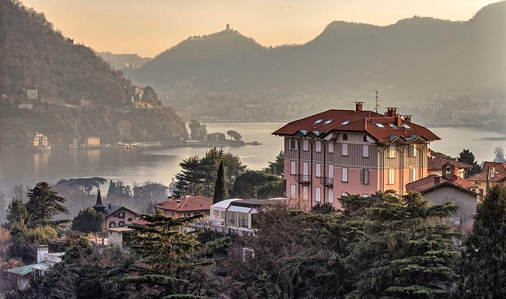 Hotel Asnigo Cernobbio Zewnętrze zdjęcie