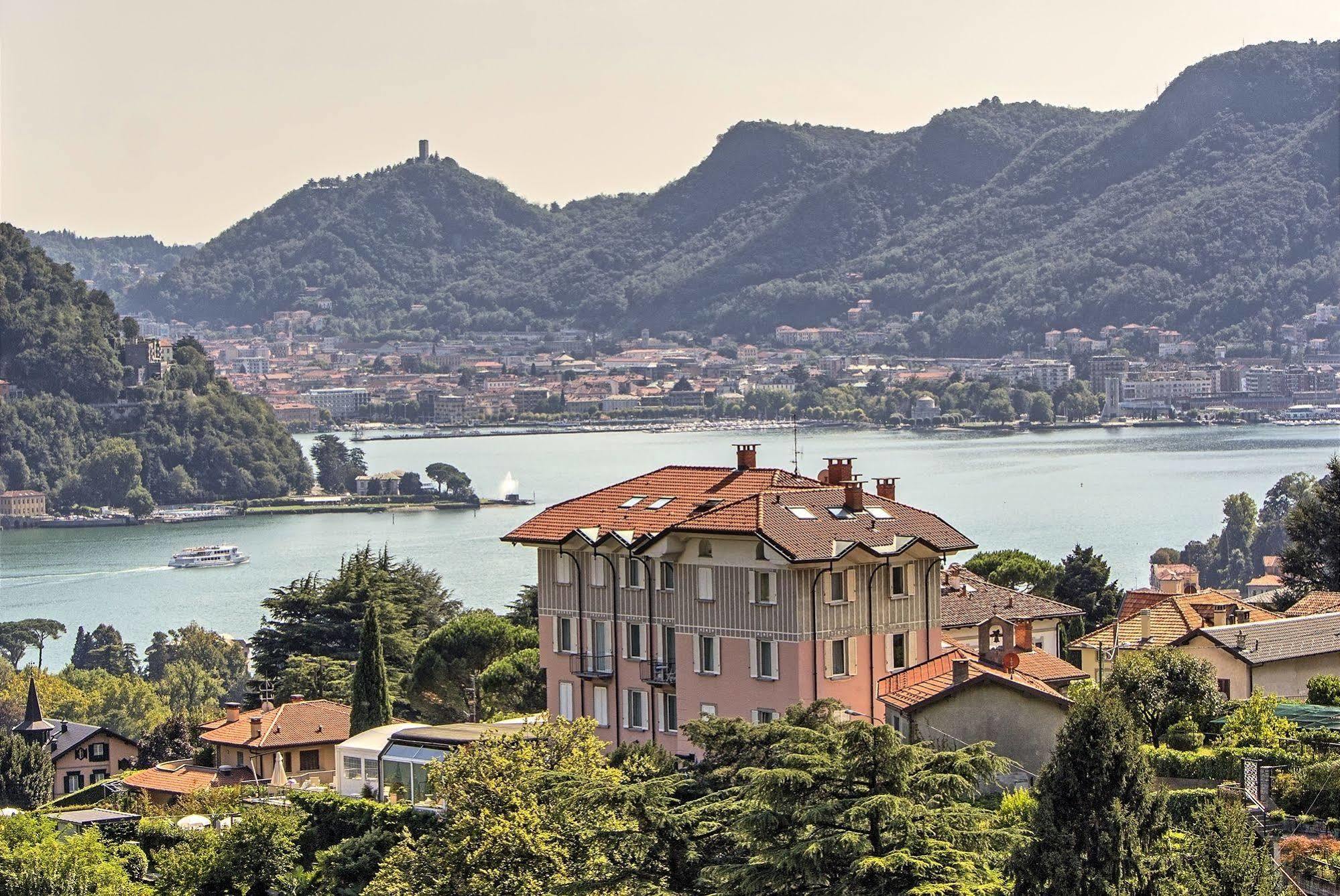 Hotel Asnigo Cernobbio Zewnętrze zdjęcie